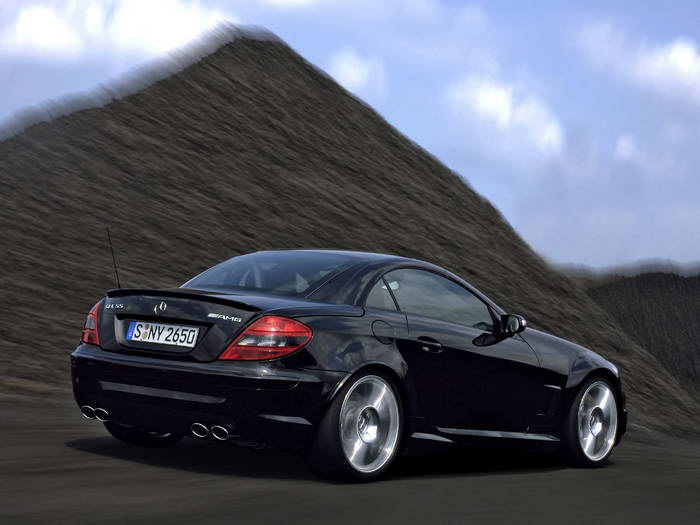 [Essai] La Mercedes SLK 55 AMG (R171) 2006-2007 Merce176