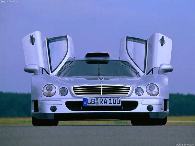 [Historique] La Mercedes CLK GTR (C 297) 1997-1999 Merce187