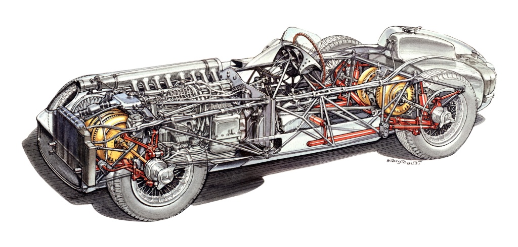 [Historique] La Mercedes W196 1954-1955 (F1) Merce224