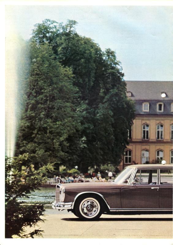 [Historique] La Mercedes 600 (W100 1963-1981) - Page 2 Merce245