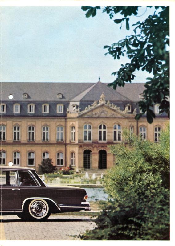 [Historique] La Mercedes 600 (W100 1963-1981) - Page 2 Merce246