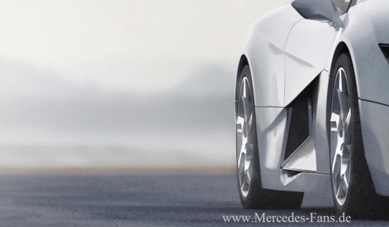 Mercedes Benz SF1, un concept car qui a du style ... Merce261