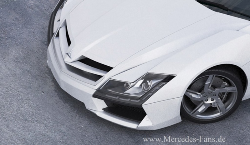 Mercedes Benz SF1, un concept car qui a du style ... Merce263