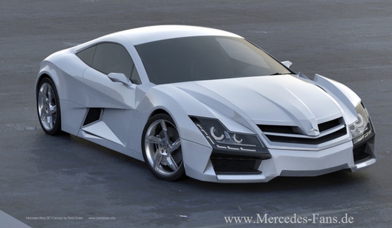 Mercedes Benz SF1, un concept car qui a du style ... Merce267