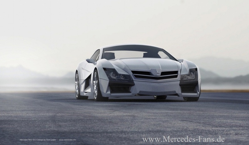 Mercedes Benz SF1, un concept car qui a du style ... Merce268