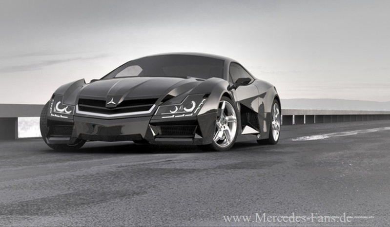 Mercedes Benz SF1, un concept car qui a du style ... Merce273