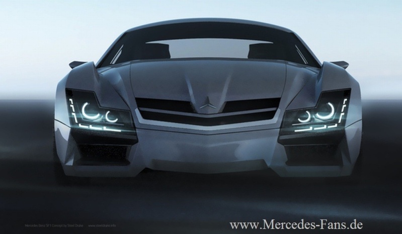 Mercedes Benz SF1, un concept car qui a du style ... Merce275
