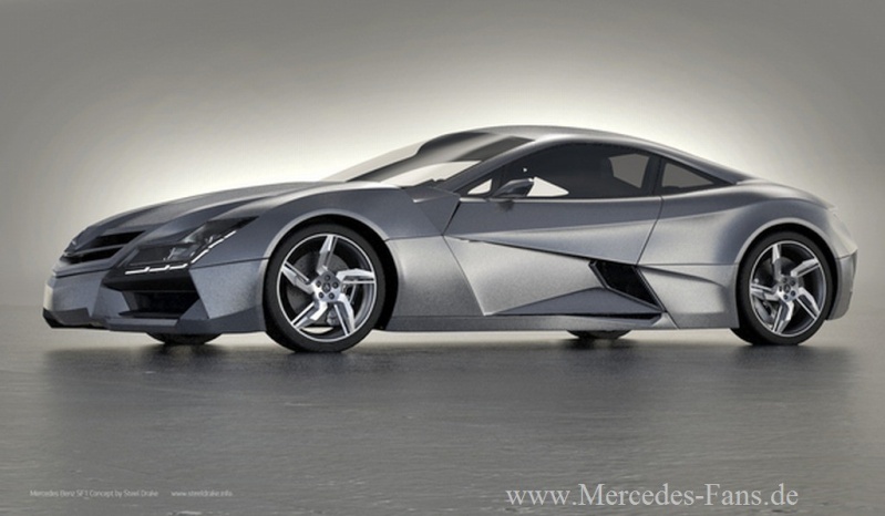 Mercedes Benz SF1, un concept car qui a du style ... Merce276