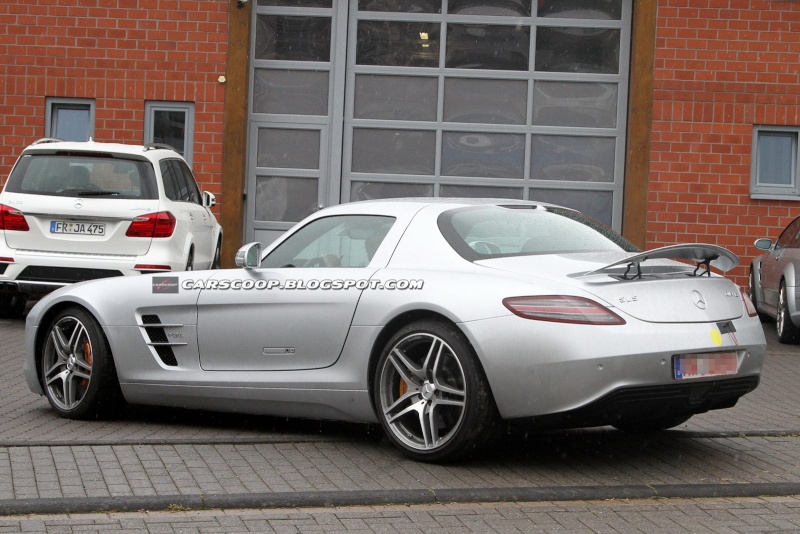 [Videos] SLS AMG E-Cell & SLS AMG Coupé Electric Drive - Page 2 Merce386