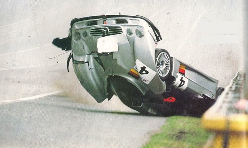 [Historique] La Mercedes CLR (Sport prototypes) 1999 Numris11