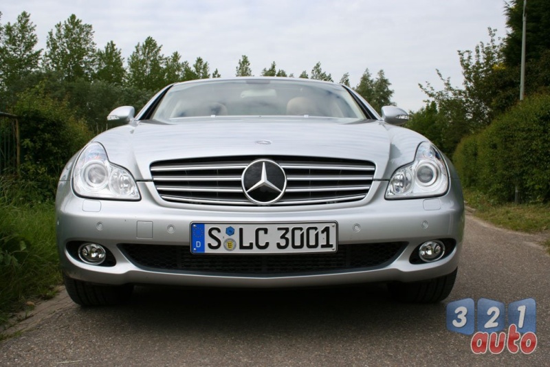 [Essai] Mercedes CLS 320 CDI (C219) 2004-2010 Photo-36
