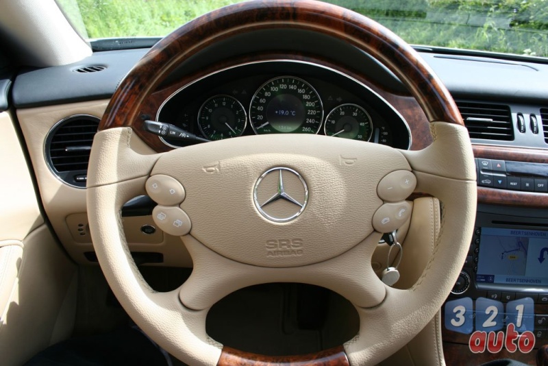 [Essai] Mercedes CLS 320 CDI (C219) 2004-2010 Photo-45
