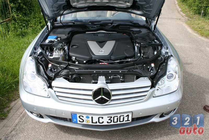 [Essai] Mercedes CLS 320 CDI (C219) 2004-2010 Photo-50