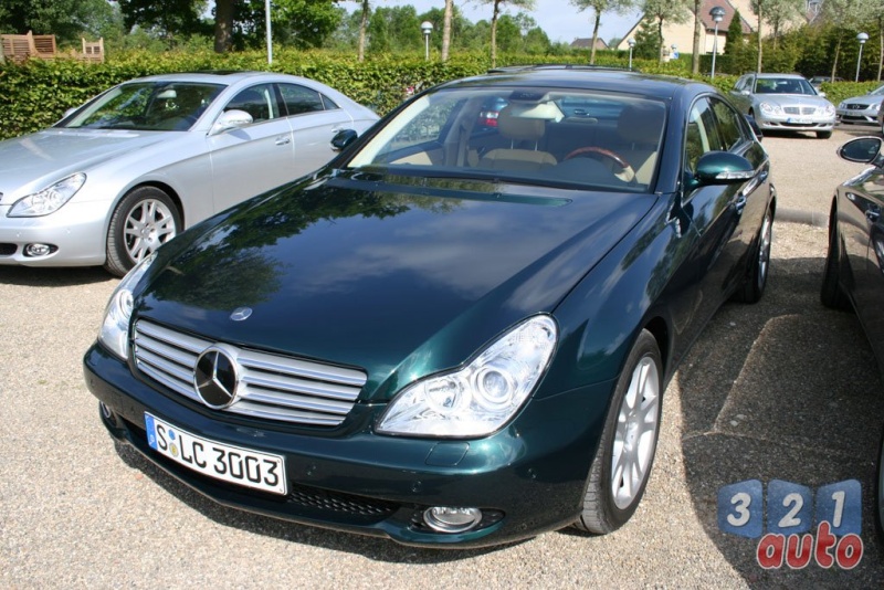 [Essai] Mercedes CLS 320 CDI (C219) 2004-2010 Photo-56