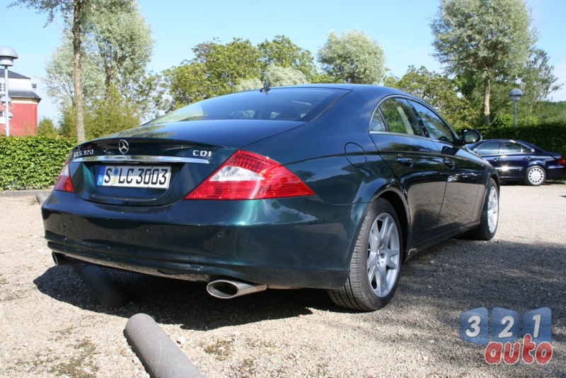 [Essai] Mercedes CLS 320 CDI (C219) 2004-2010 Photo-57