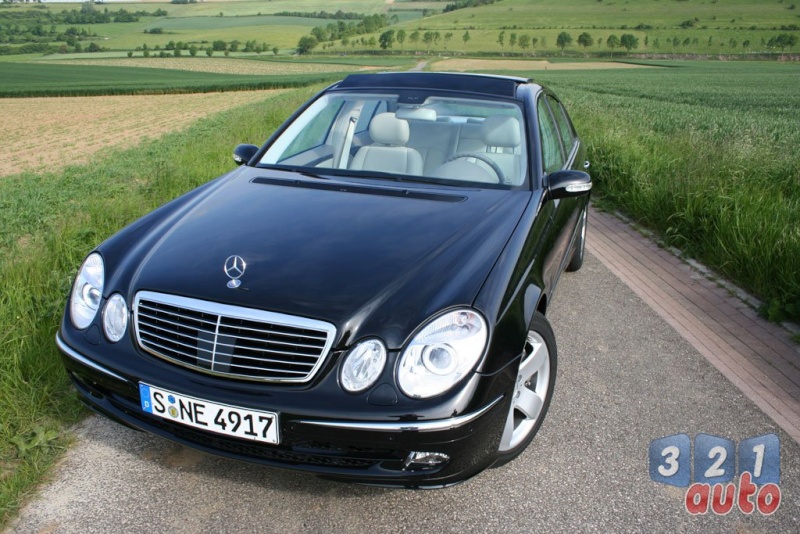 [Essai] La Mercedes E 420 CDI (W211)   Photo-58