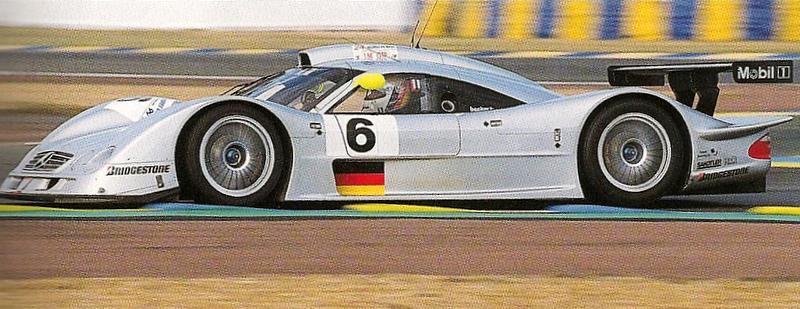 [Historique] La Mercedes CLR (Sport prototypes) 1999 Photo014