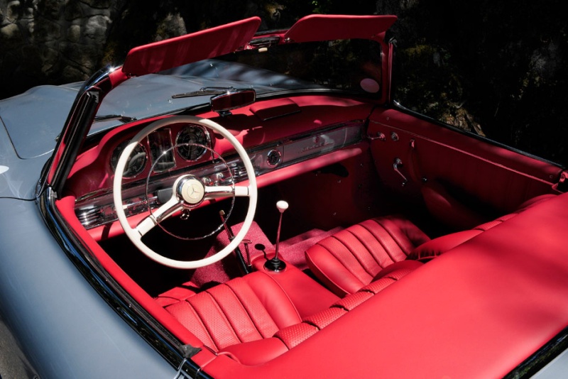[Photos] Galerie : La Mercedes 300 SL (W198) 1954-1962 Roadst15