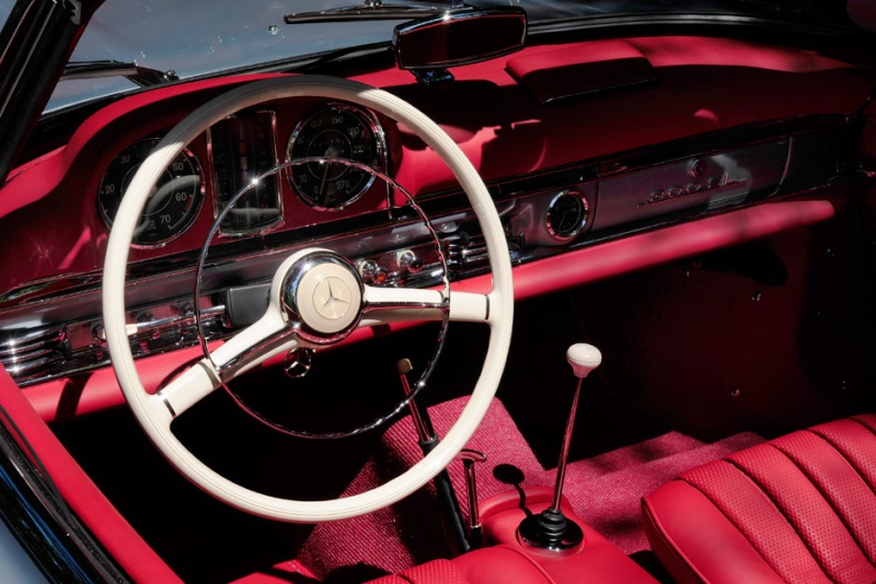 [Photos] Galerie : La Mercedes 300 SL (W198) 1954-1962 Roadst16