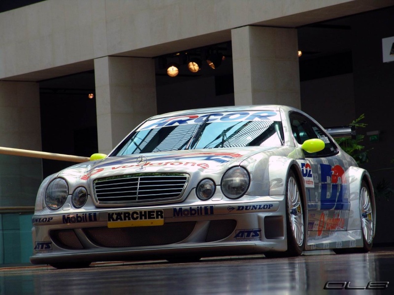 Mercedes CLK (C208) DTM S0-pho17