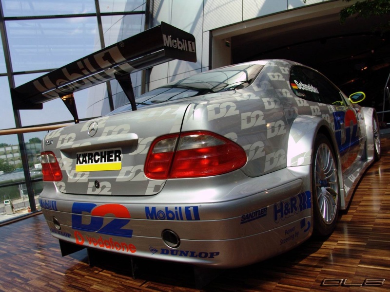 Mercedes CLK (C208) DTM S0-pho19