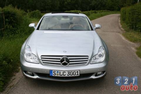 Essai] Mercedes CLS 320 CDI (C219) 2004-2010
