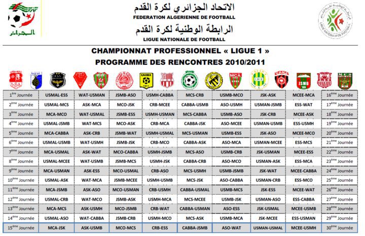 Championnat Professionnel [L1] 2010-2011 45800_10