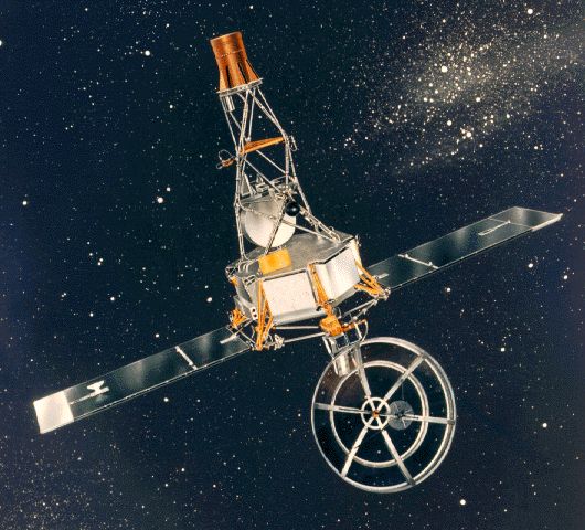 27 août 1962 - Mariner 2 - 1er survol réussi de Vénus Marine10