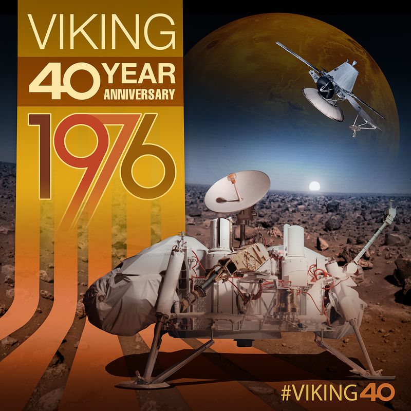 Sondes Viking sur Mars il y a 40 ans Viking11