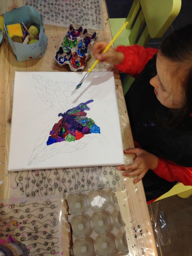 Ateliers créatifs de peinture pour enfants/ado Pyrénées Orientales  - Page 2 Img_8111