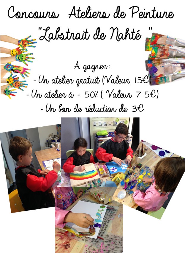 Ateliers créatifs de peinture pour enfants/ado Pyrénées Orientales  Montag10