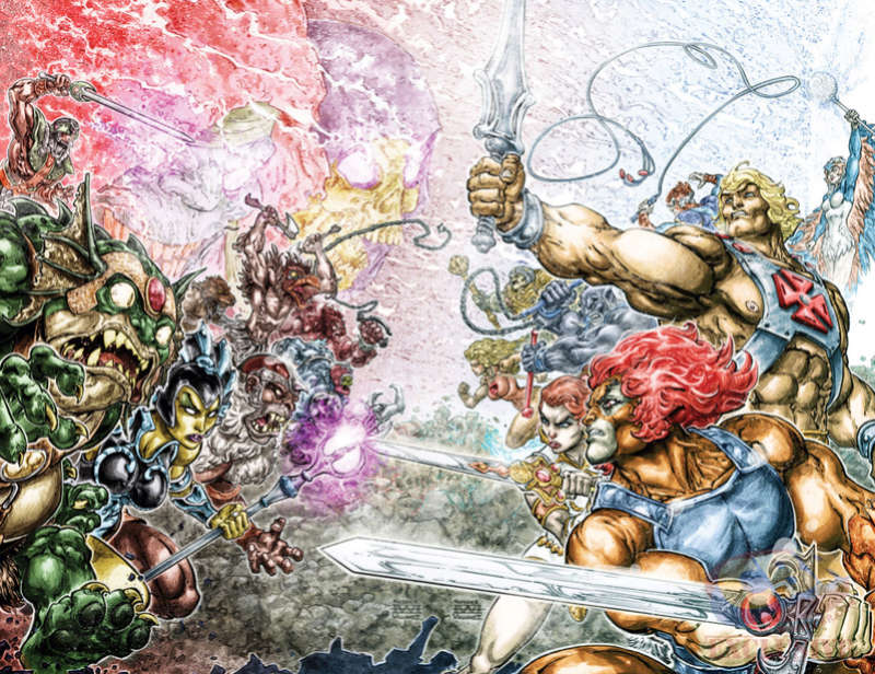 He-Man / Thundercats comic por DC  Hemant10