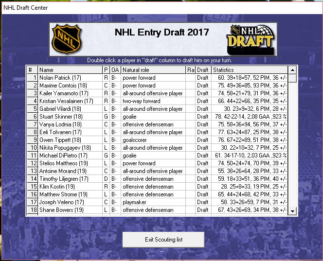 CSB Draft List 2017 FINAL Ddr110