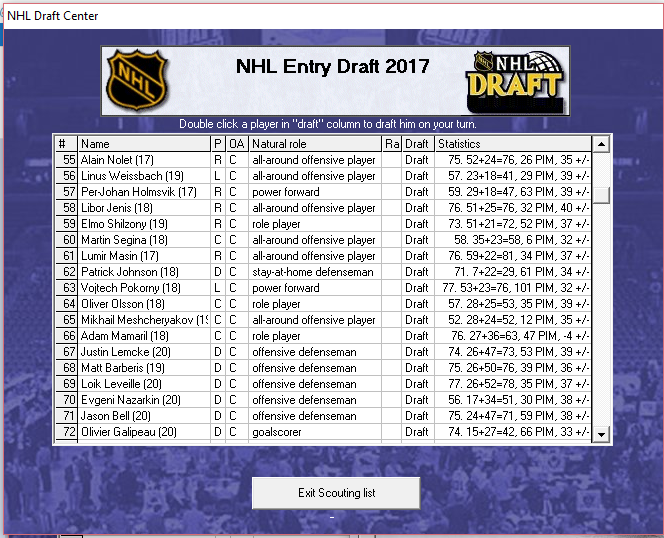 CSB Draft List 2017 FINAL Ddr410