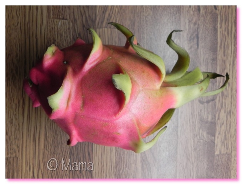 Pitaya ou fruit du dragon Exopit11