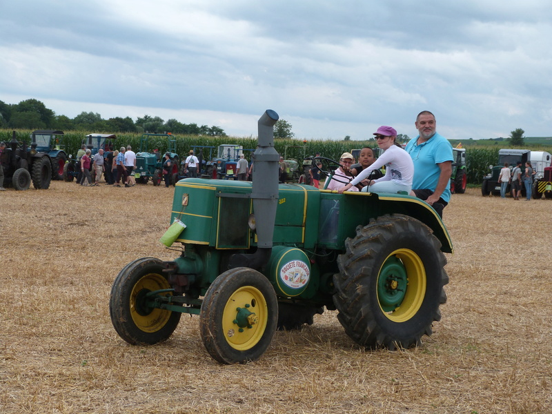 expo :"Tracteur Traffa"  à  Hattstatt (Alsace) Vieux135