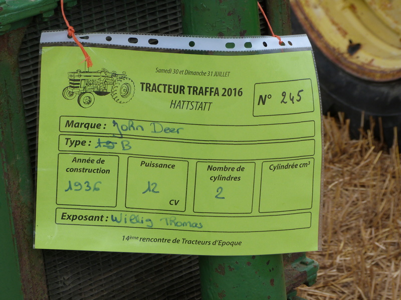 68 - Hattstatt : Tracteur Traffa, 30-31 Juillet 2016 Vieux_31