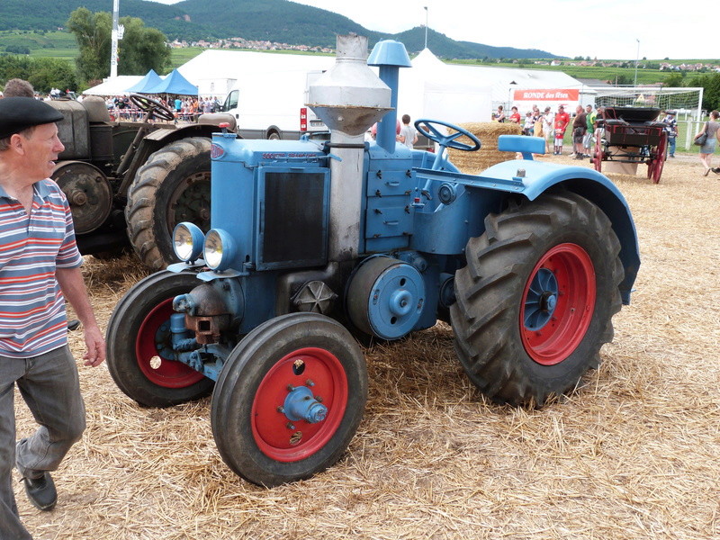 expo :"Tracteur Traffa"  à  Hattstatt (Alsace) Vieux_95