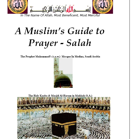 A MUSLIM 'S GUIDE TO PRAYER (SALAH) Yaya_b10