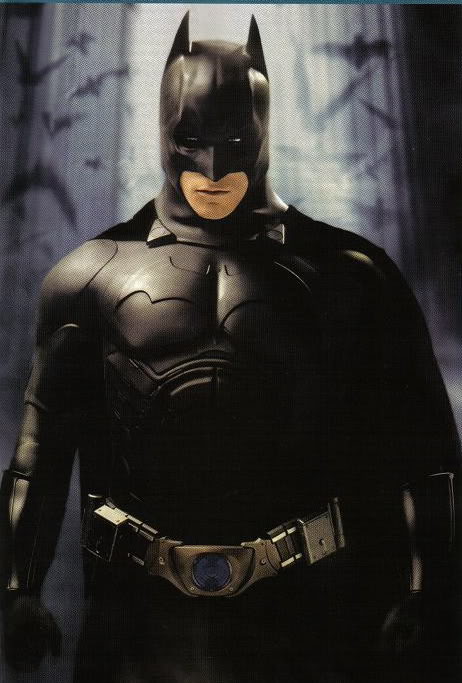 BATMAN BEGINS : Batman ( Christian Bale ) 2005 Batman25