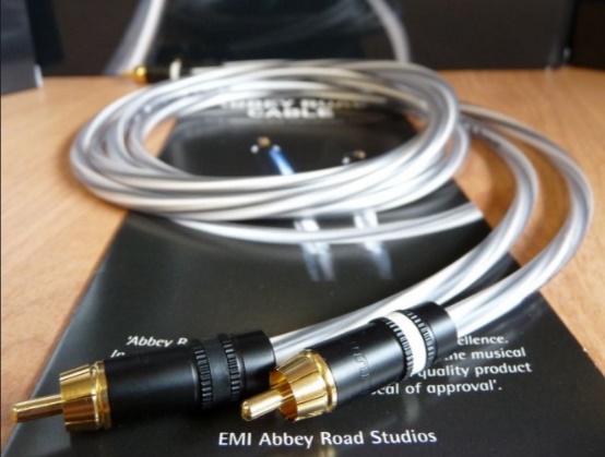 Abbey Road Cables Monitor Interconnects - 2m pair Abbey_13