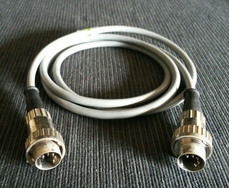 Naim Equipment Cables: 2 RCA to 5 Pin, 5 pin to 5 Pin, etc Naim5p10