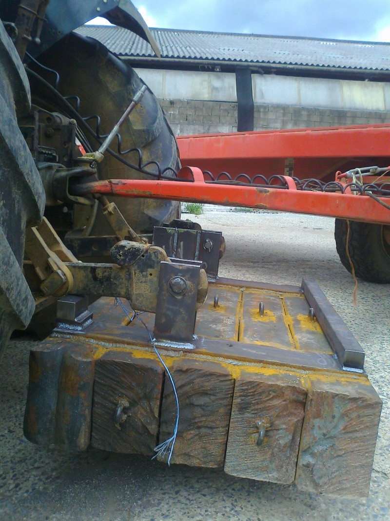 masse de tracteur Photo013