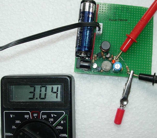 Un projet de compteur geiger à transistors 3vchar10