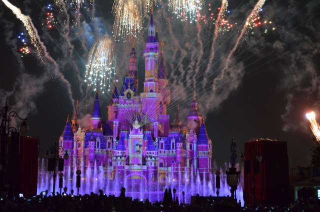 [Shanghai Disneyland] Spectacle Ignite the Dream  Dsc_0012