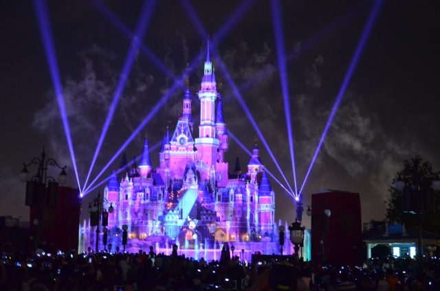 [Shanghai Disneyland] Spectacle Ignite the Dream  Dsc_0016