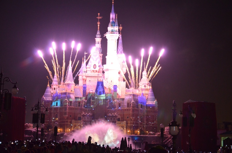 [Shanghai Disneyland] Spectacle Ignite the Dream  Dsc_1011