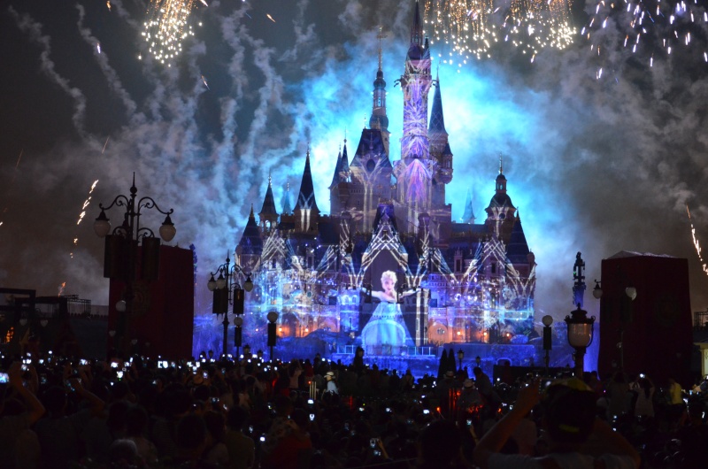 [Shanghai Disneyland] Spectacle Ignite the Dream  Dsc_1110