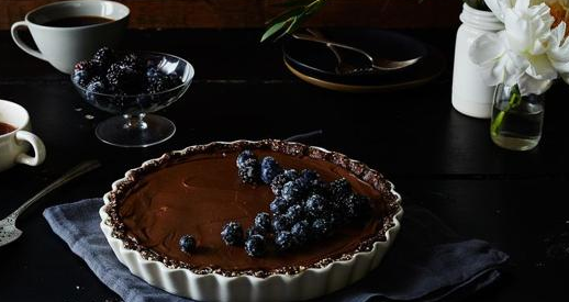 Torta cruda (e veg) con cioccolato e avocado Scherm46