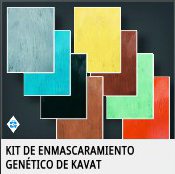Accesorios para Kavat Colore10